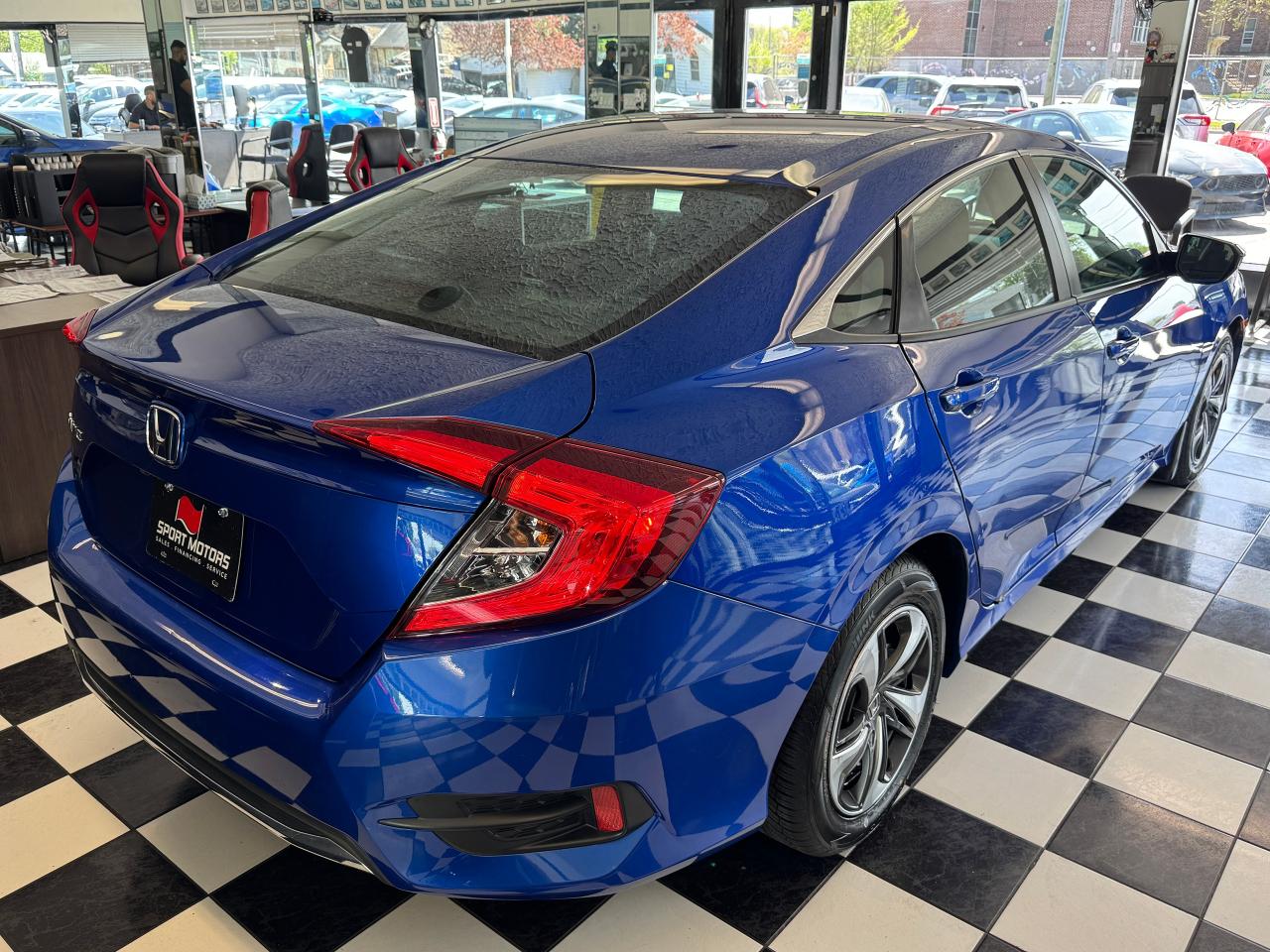 2019 Honda Civic LX+New Tires+Adaptive Cruise+CLEAN CARFAX Photo66