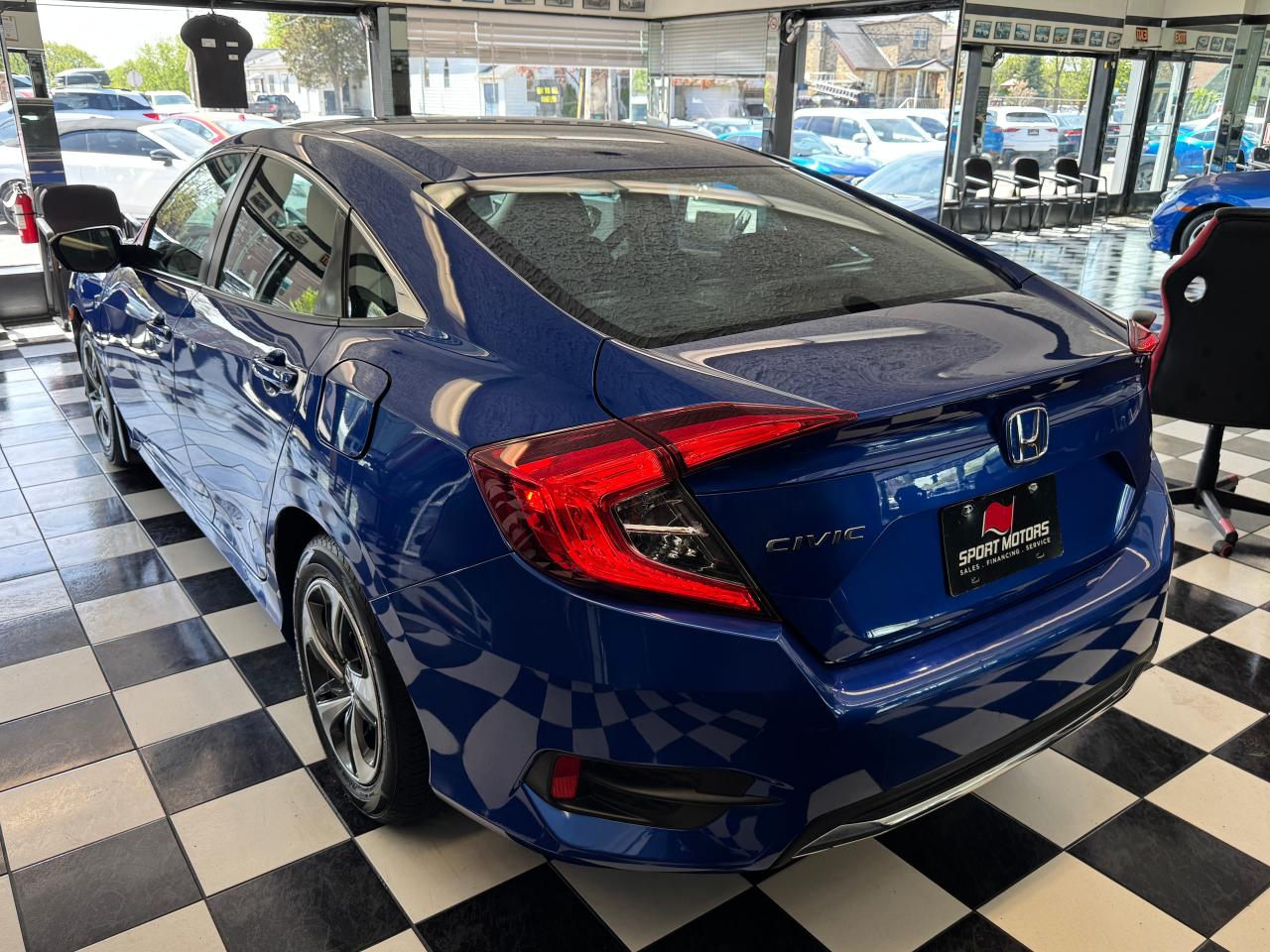 2019 Honda Civic LX+New Tires+Adaptive Cruise+CLEAN CARFAX Photo64