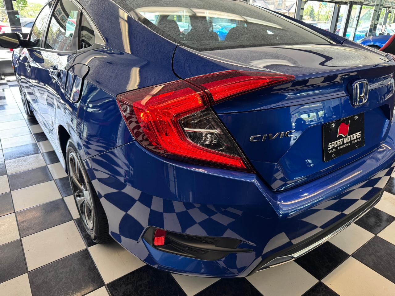 2019 Honda Civic LX+New Tires+Adaptive Cruise+CLEAN CARFAX Photo32