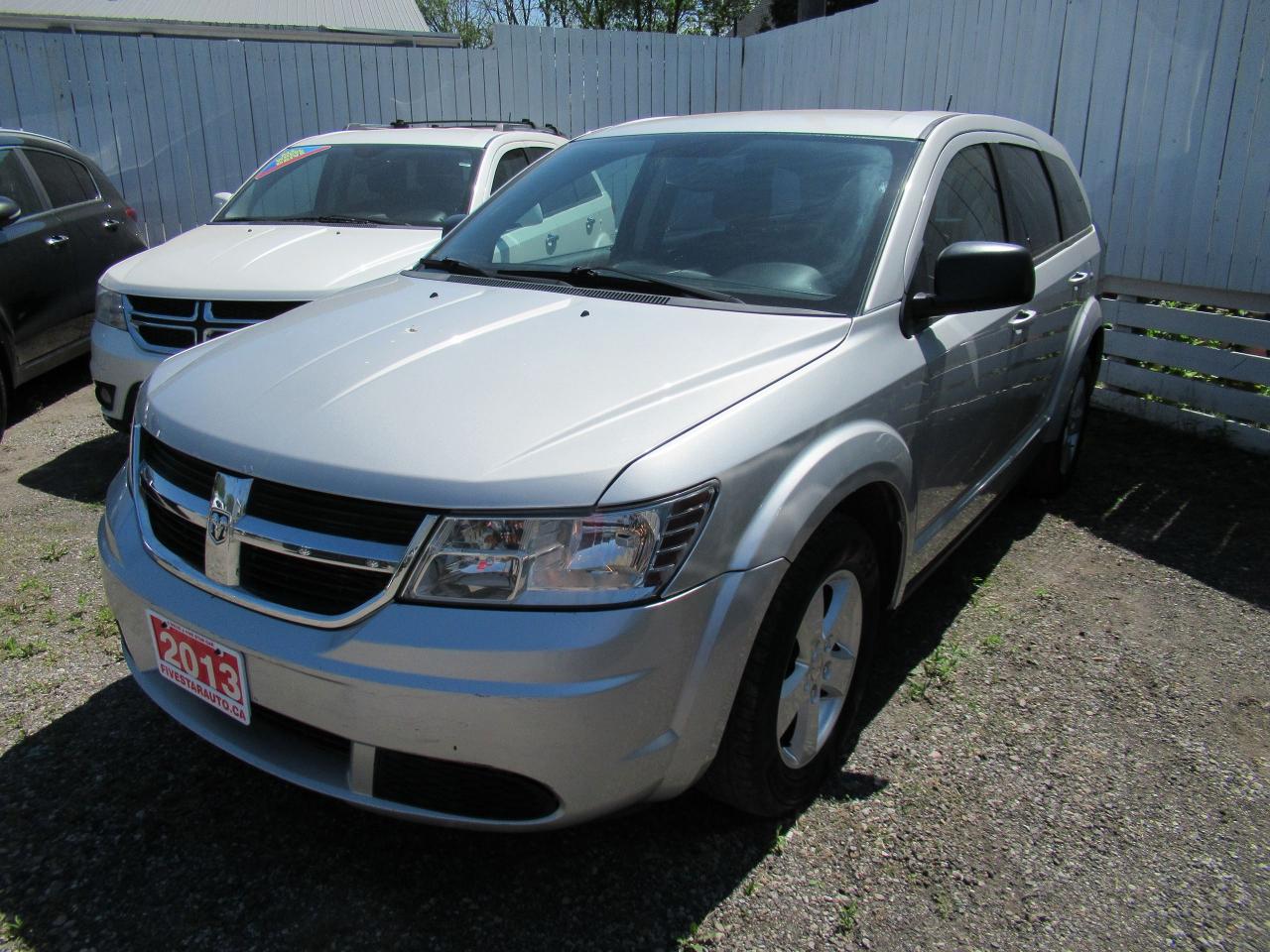 Used 2013 Dodge Journey Canada Value Pkg for sale in Brantford, ON