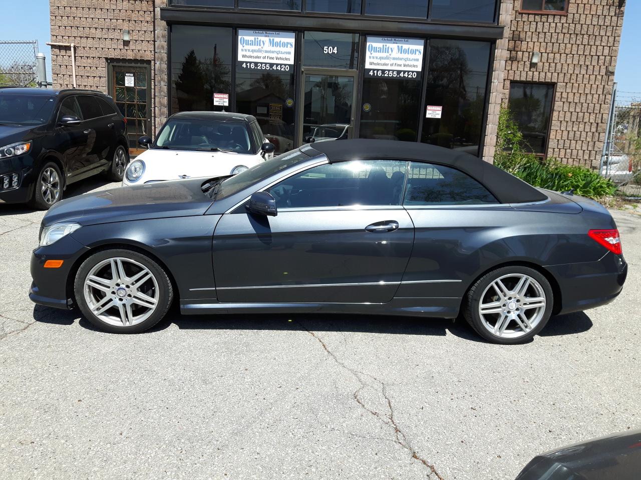 2011 Mercedes-Benz E-Class E 550