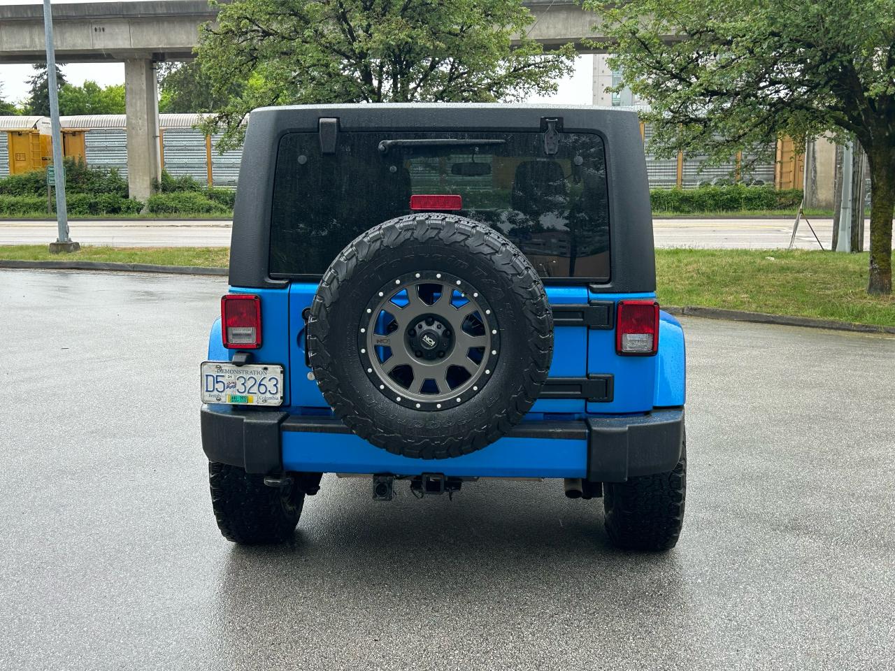 2016 Jeep Wrangler Sahara - Photo #7