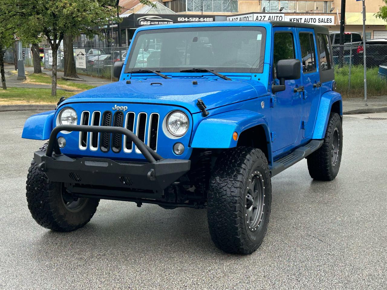 2016 Jeep Wrangler Sahara - Photo #1