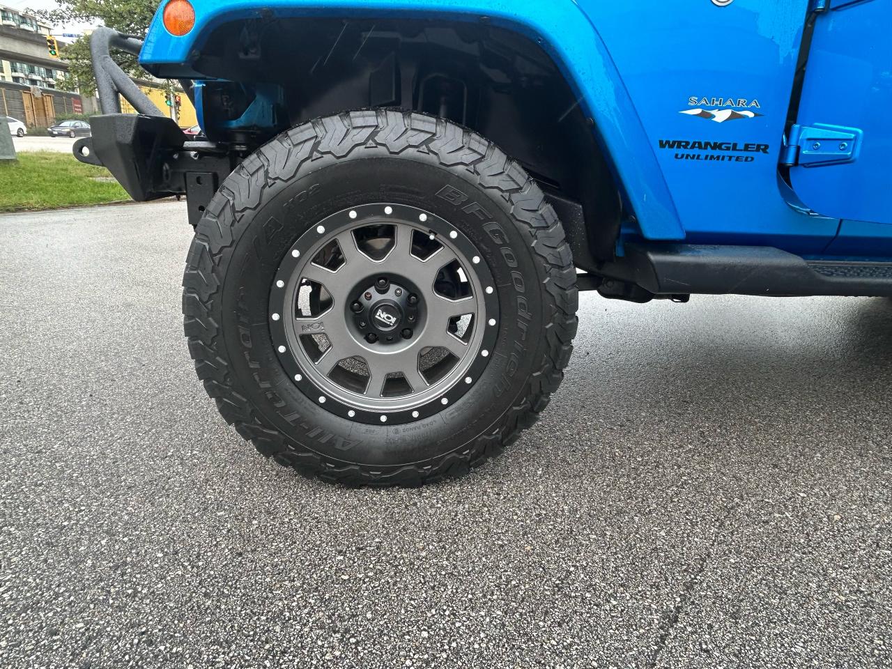 2016 Jeep Wrangler Sahara - Photo #12