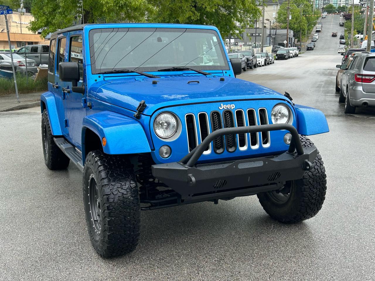 2016 Jeep Wrangler Sahara - Photo #4
