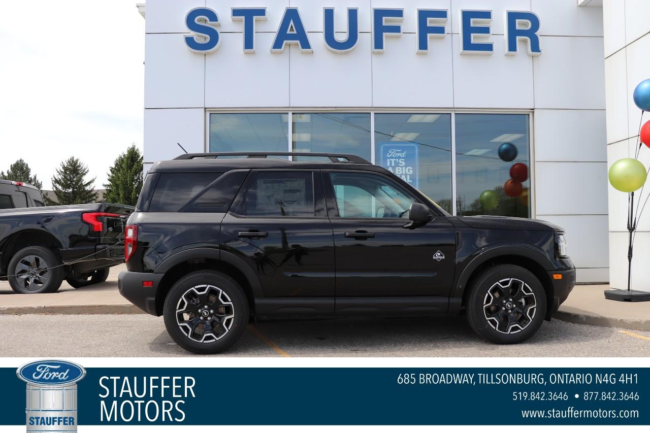 New 2025 Ford Bronco Sport Outer Banks 4X4 for sale in Tillsonburg, ON