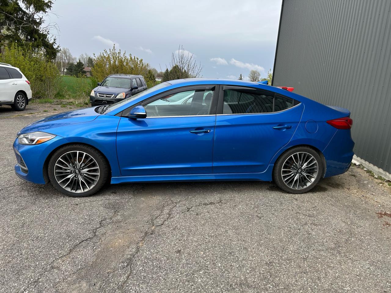 2017 Hyundai Elantra Sport