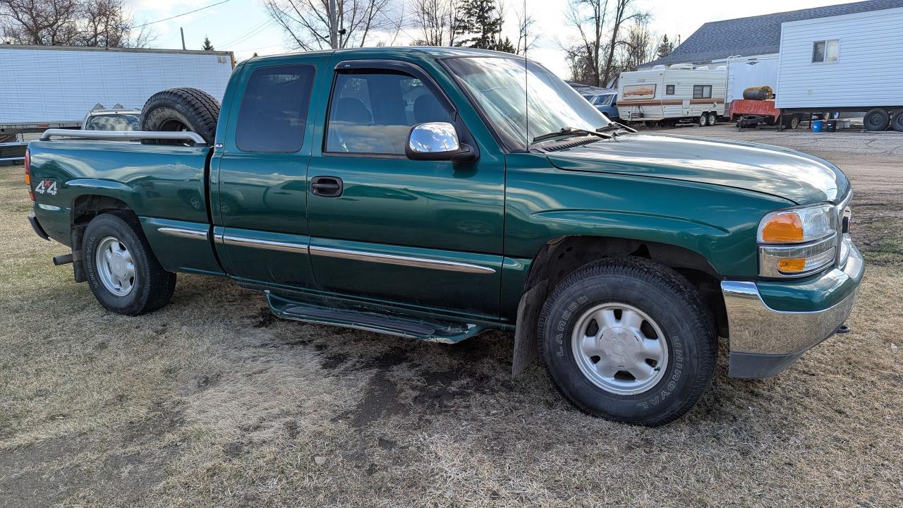 1999 GMC Sierra 1500 SLE 4x4  SAFETIED - Photo #3