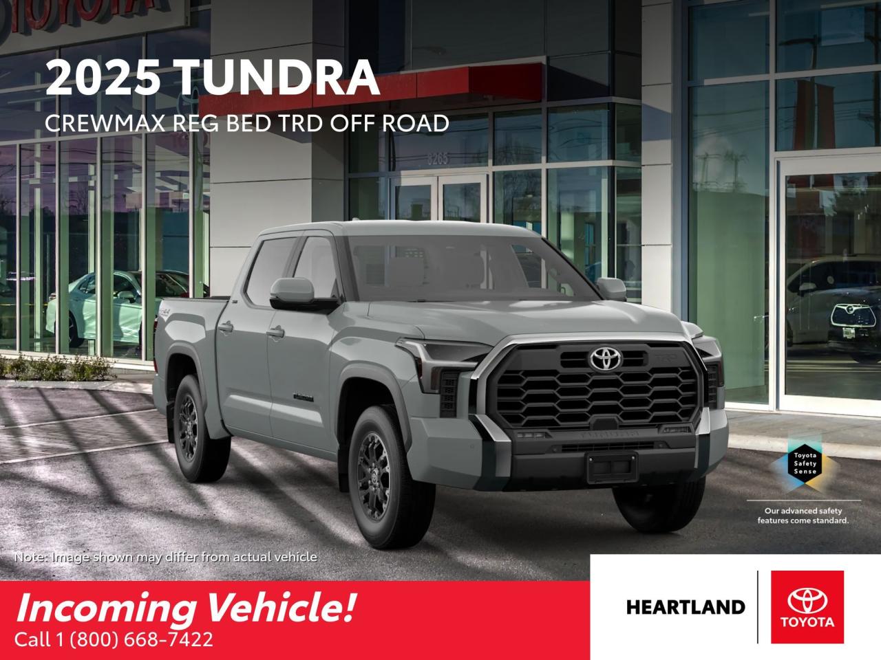 New 2025 Toyota Tundra 4x4 Crewmax SR for sale in Williams Lake, BC