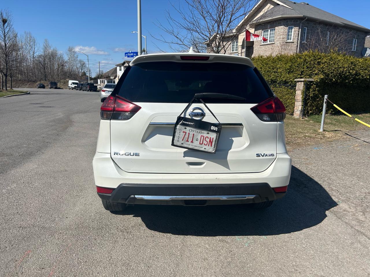 2020 Nissan Rogue S - Photo #4