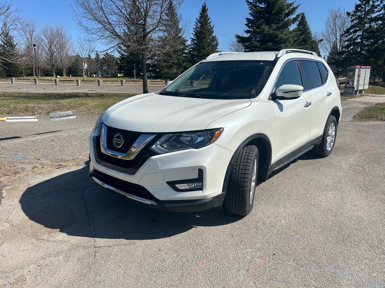 2020 Nissan Rogue S - Photo #2