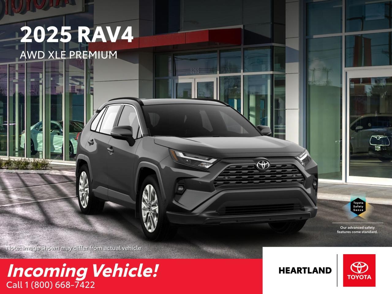 New 2025 Toyota RAV4 XLE AWD for sale in Williams Lake, BC