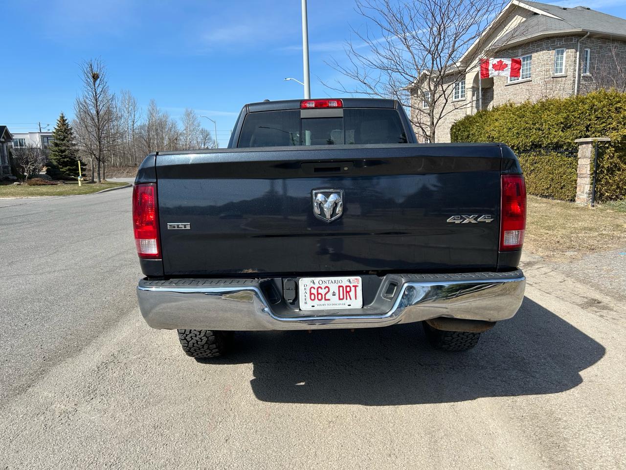 2014 RAM 1500 SLT - Photo #4