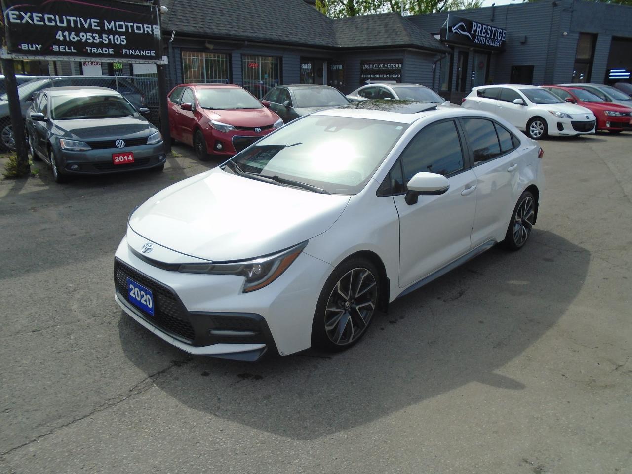Used 2020 Toyota Corolla XSE / LOADED / NAVI /REAR CAM / KEYLESS/ LEATHER / for sale in Scarborough, ON