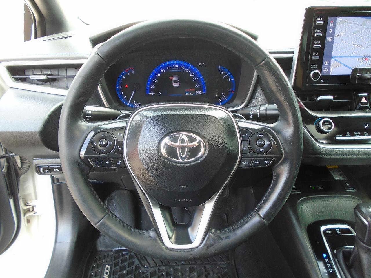 2020 Toyota Corolla XSE / LOADED / NAVI /REAR CAM / KEYLESS/ LEATHER / - Photo #20