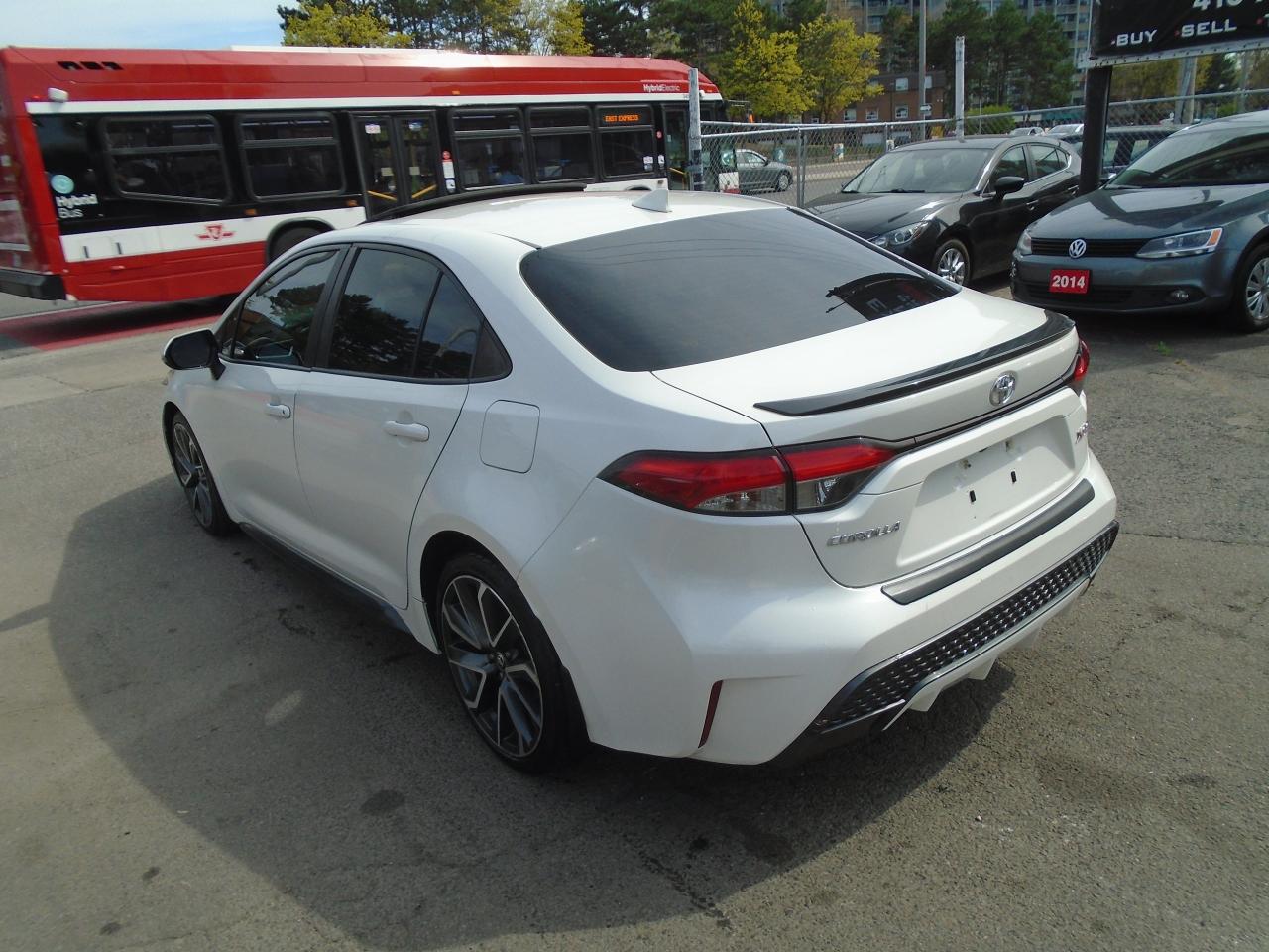 2020 Toyota Corolla XSE / LOADED / NAVI /REAR CAM / KEYLESS/ LEATHER / - Photo #7