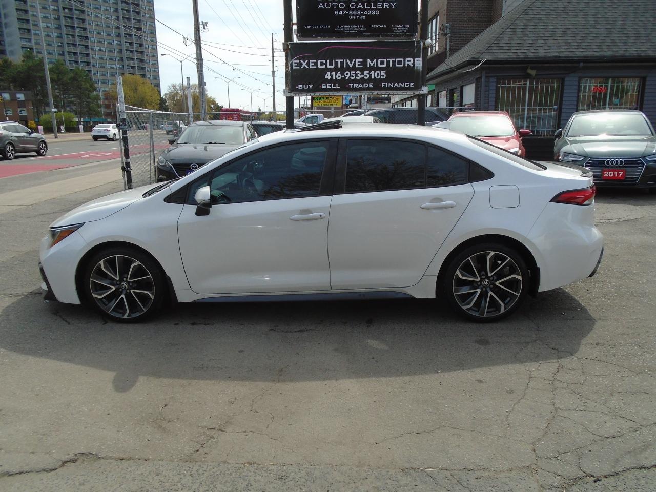 2020 Toyota Corolla XSE / LOADED / NAVI /REAR CAM / KEYLESS/ LEATHER / - Photo #8