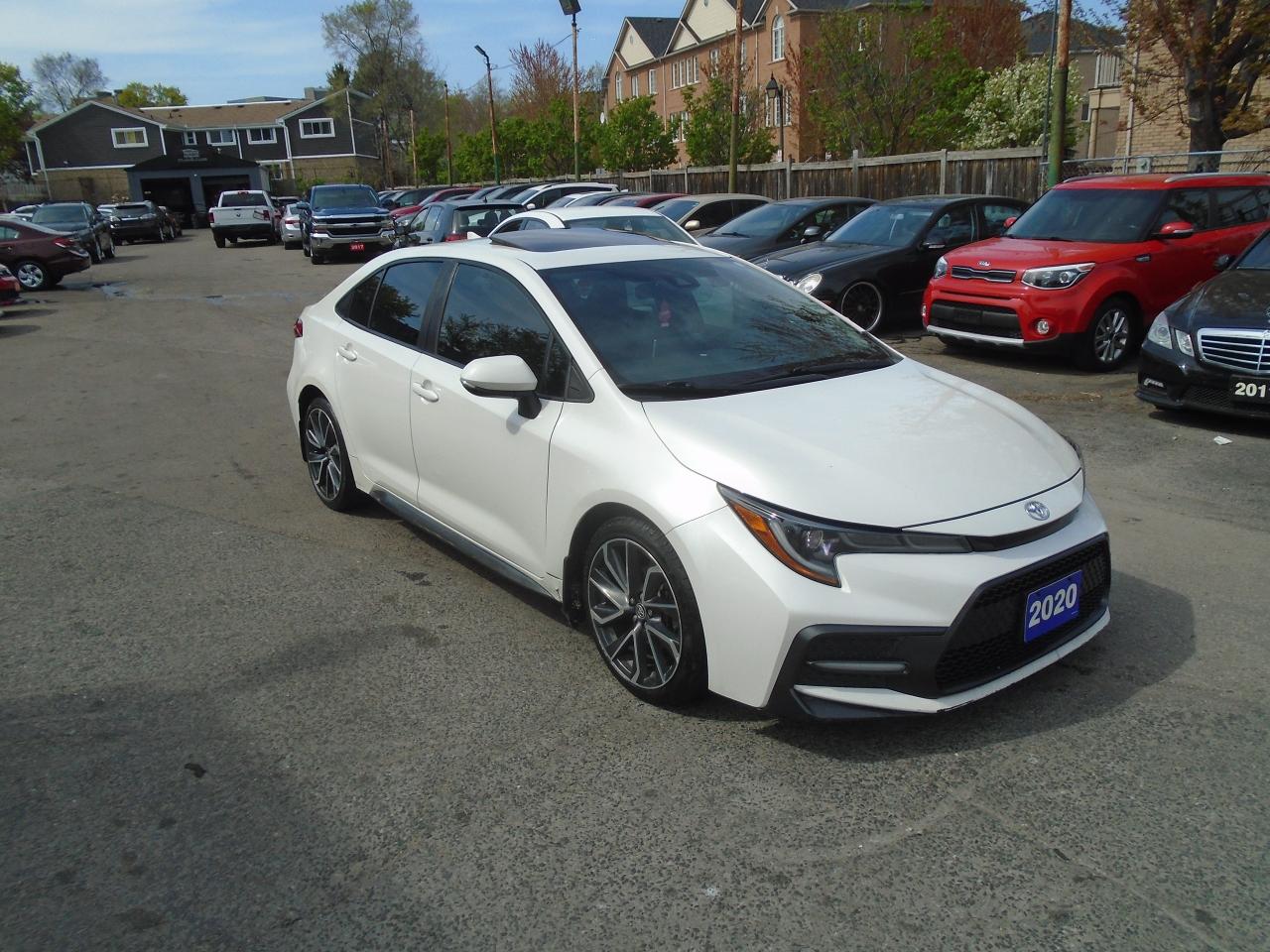 2020 Toyota Corolla XSE / LOADED / NAVI /REAR CAM / KEYLESS/ LEATHER / - Photo #3