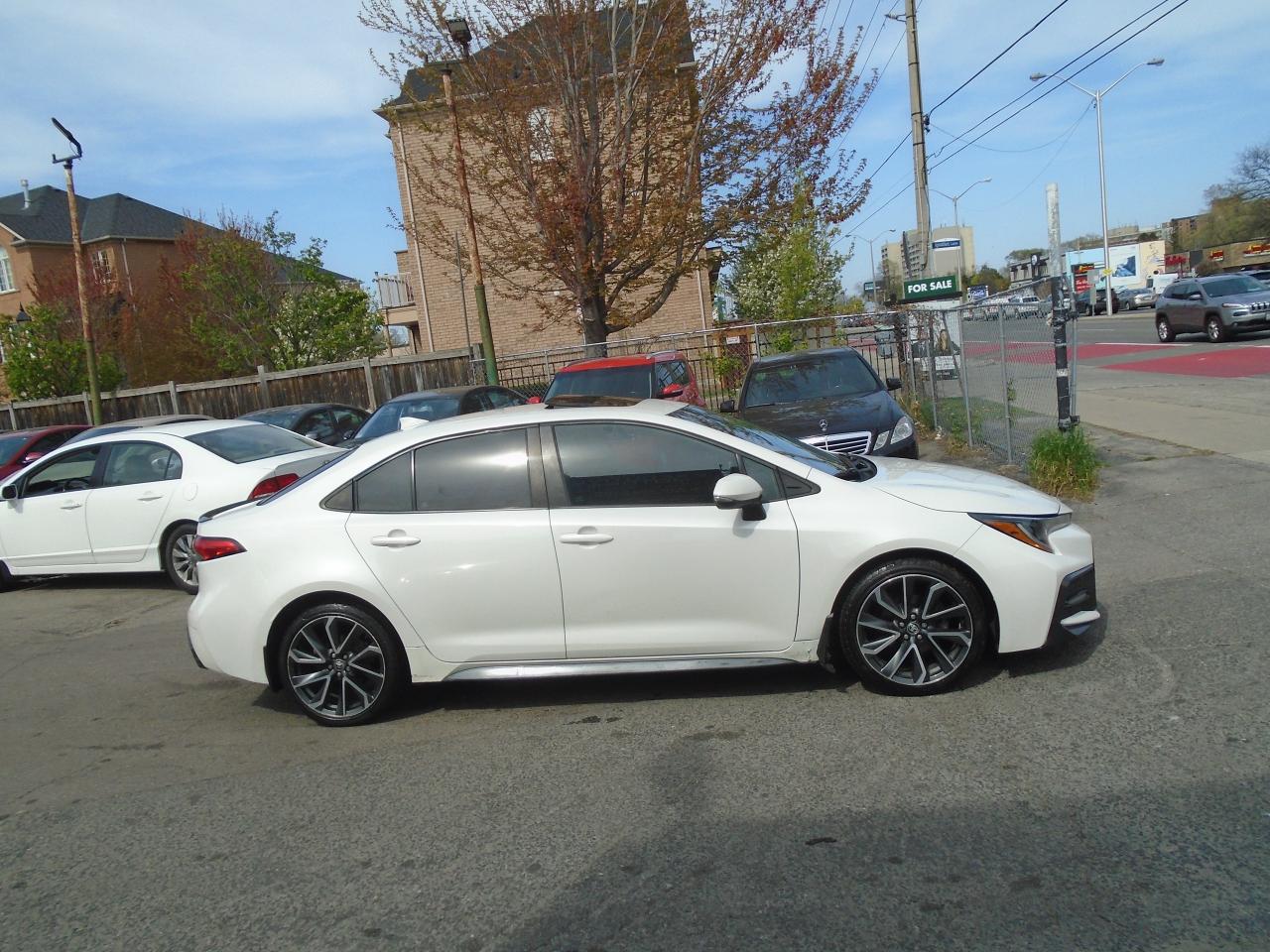 2020 Toyota Corolla XSE / LOADED / NAVI /REAR CAM / KEYLESS/ LEATHER / - Photo #4