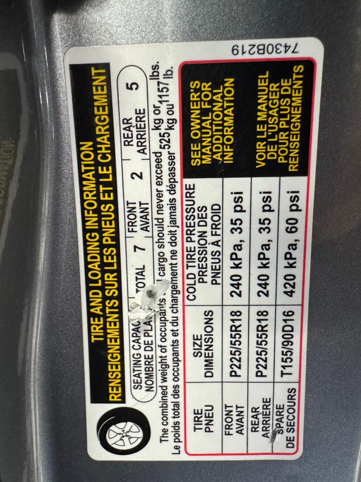 2016 Mitsubishi Outlander EX AWD V6 7 Passenger+sunroof+New Brakes+Tires Photo98