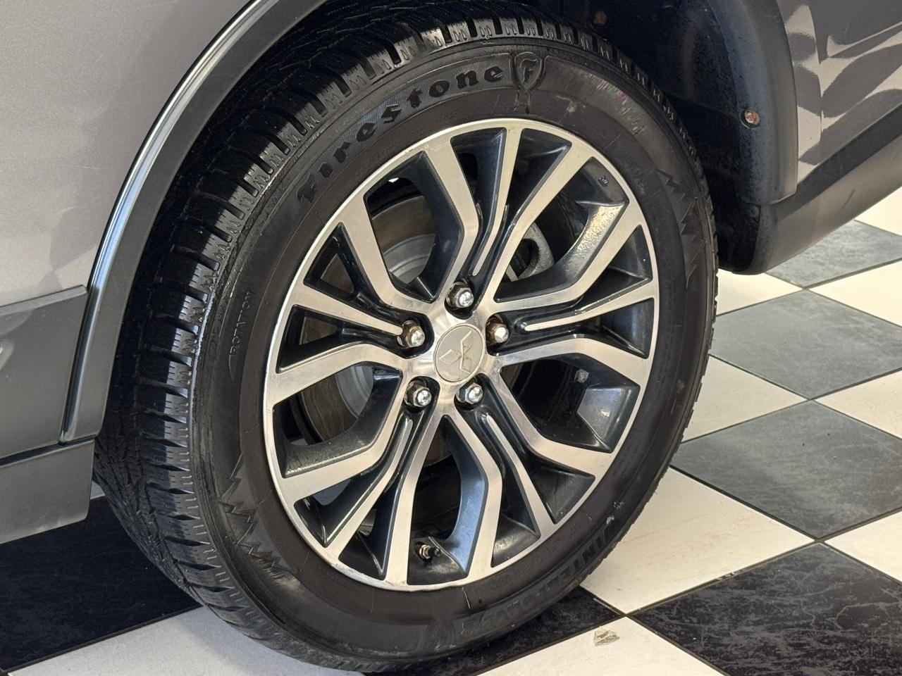 2016 Mitsubishi Outlander EX AWD V6 7 Passenger+sunroof+New Brakes+Tires - Photo #50
