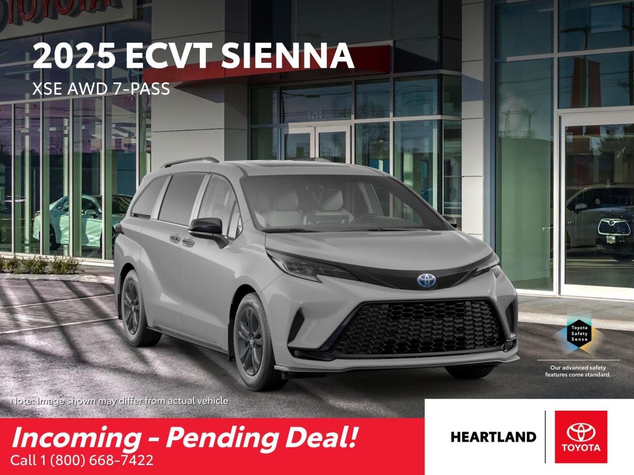 2025 Toyota Sienna XSE 7-Passenger AWD Photo0