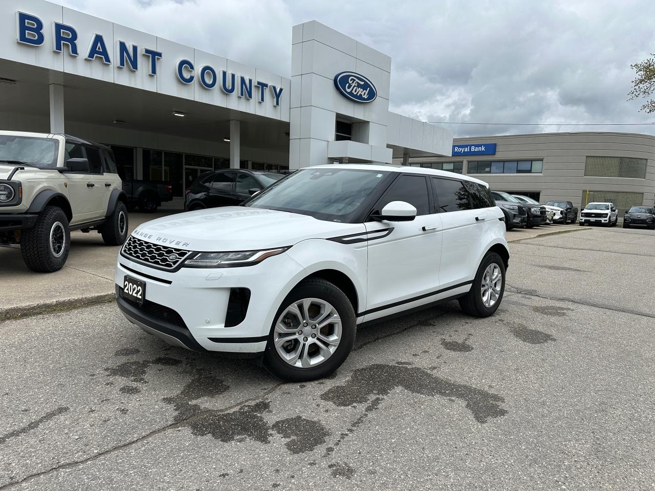 Used 2022 Land Rover Range Rover Evoque S | GLASS ROOF WITH POWER SHADE | AWD | NAVIGATION for sale in Brantford, ON