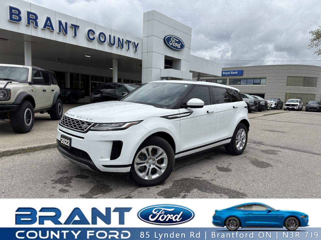 Used 2022 Land Rover Evoque S for sale in Brantford, ON