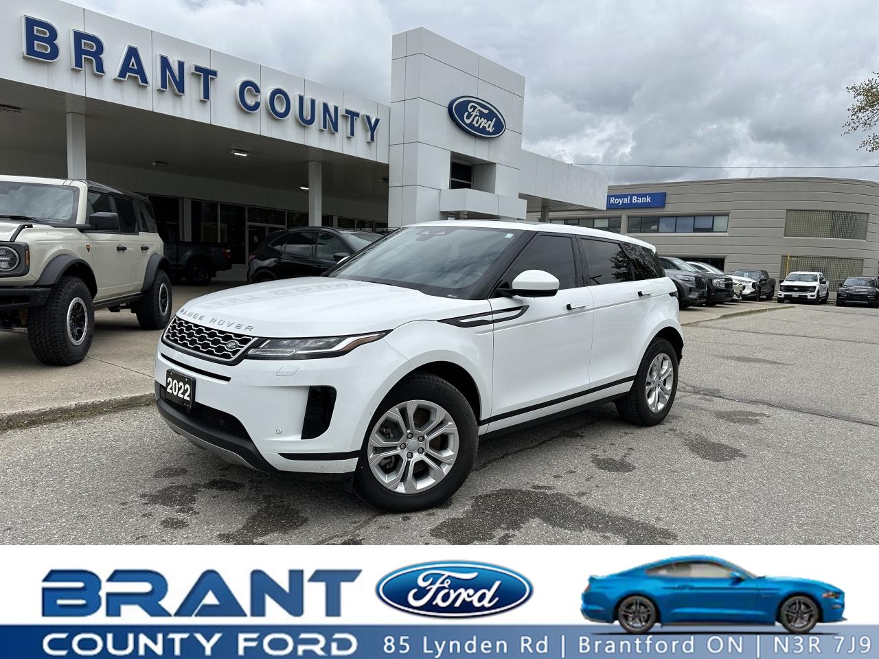 Used 2022 Land Rover Evoque S for sale in Brantford, ON