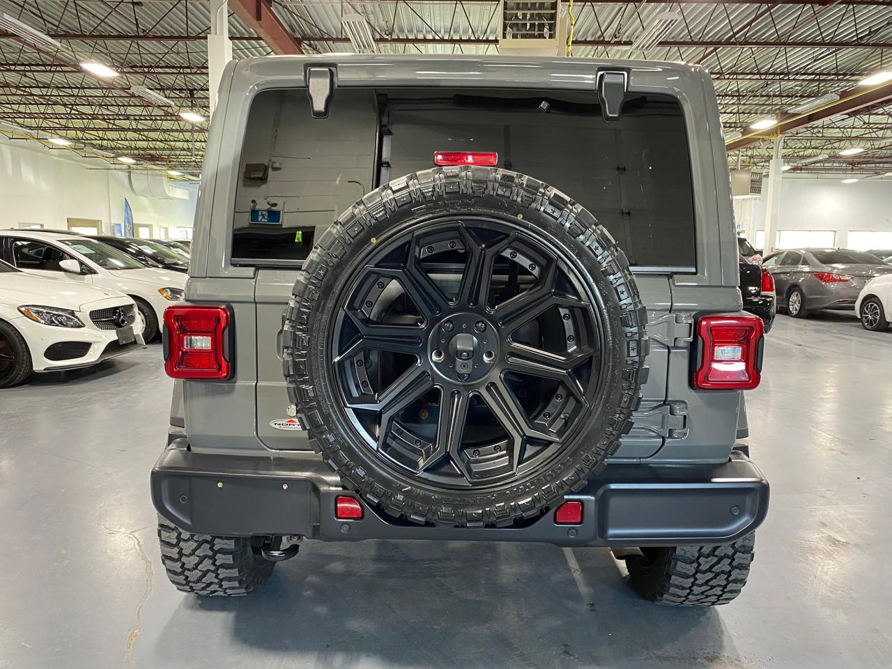 2020 Jeep Wrangler North Edition-  Sky One-Touch Power Roof - Photo #4