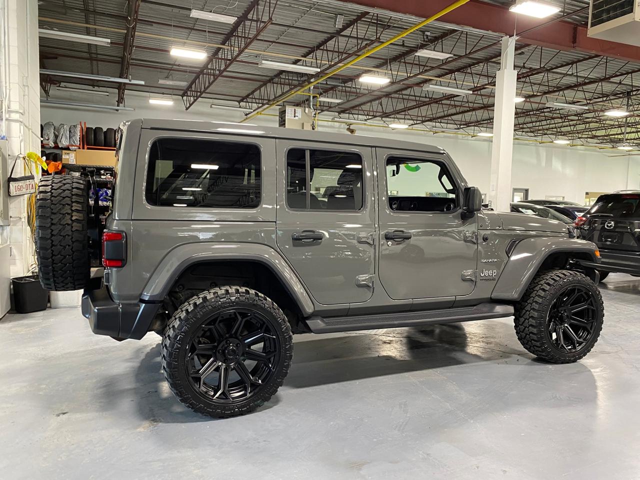 2020 Jeep Wrangler North Edition-  Sky One-Touch Power Roof - Photo #6