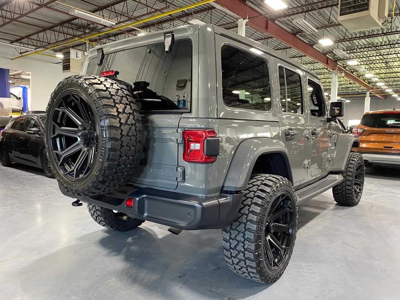 2020 Jeep Wrangler North Edition-  Sky One-Touch Power Roof - Photo #5