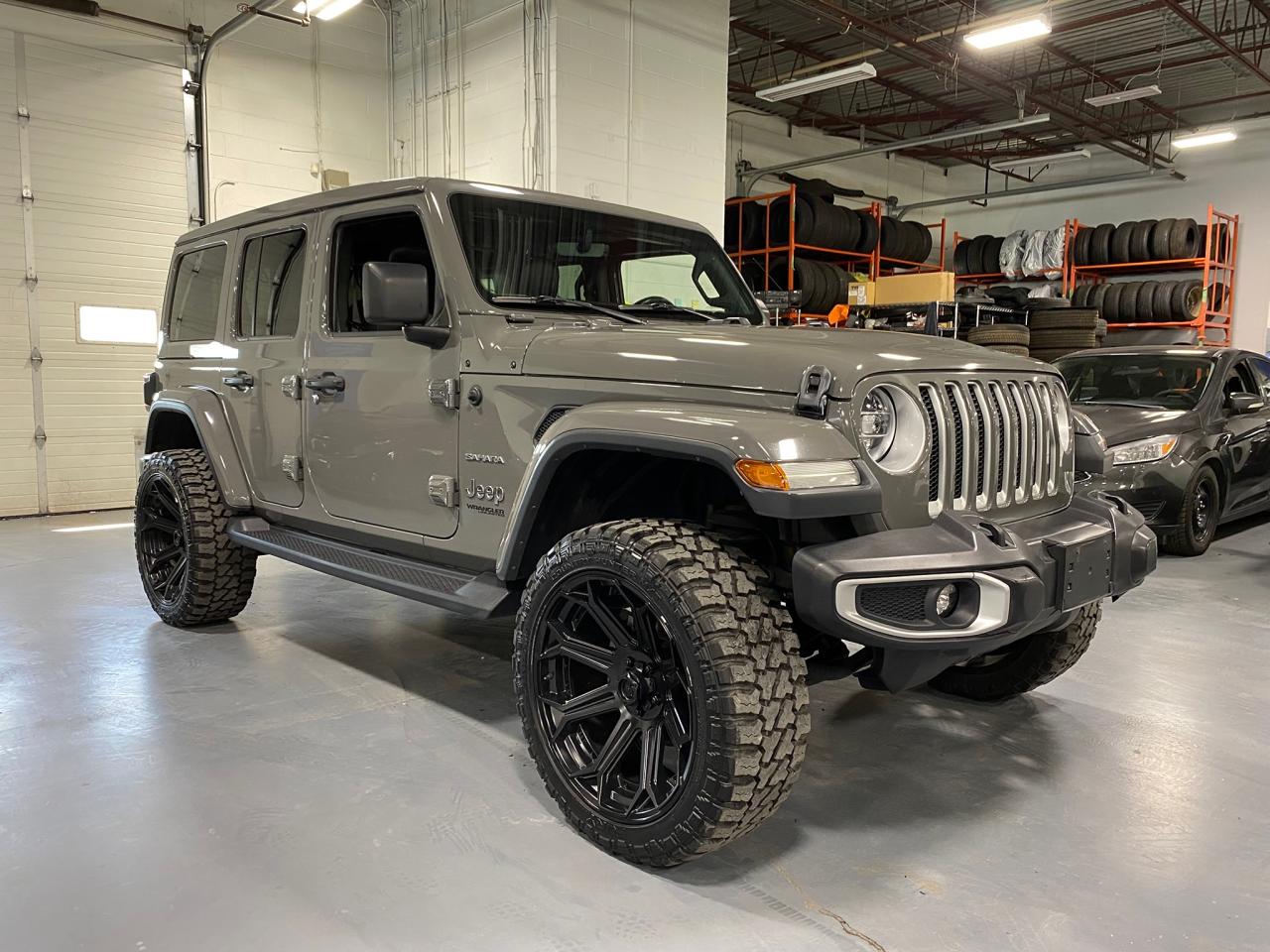 2020 Jeep Wrangler North Edition-  Sky One-Touch Power Roof - Photo #7