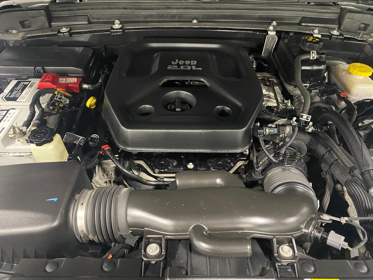 2020 Jeep Wrangler North Edition-  Sky One-Touch Power Roof - Photo #9
