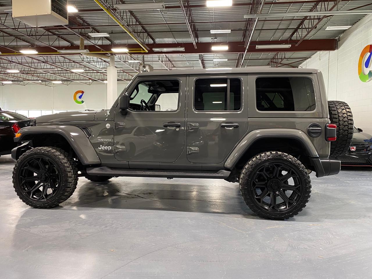 2020 Jeep Wrangler North Edition-  Sky One-Touch Power Roof - Photo #2
