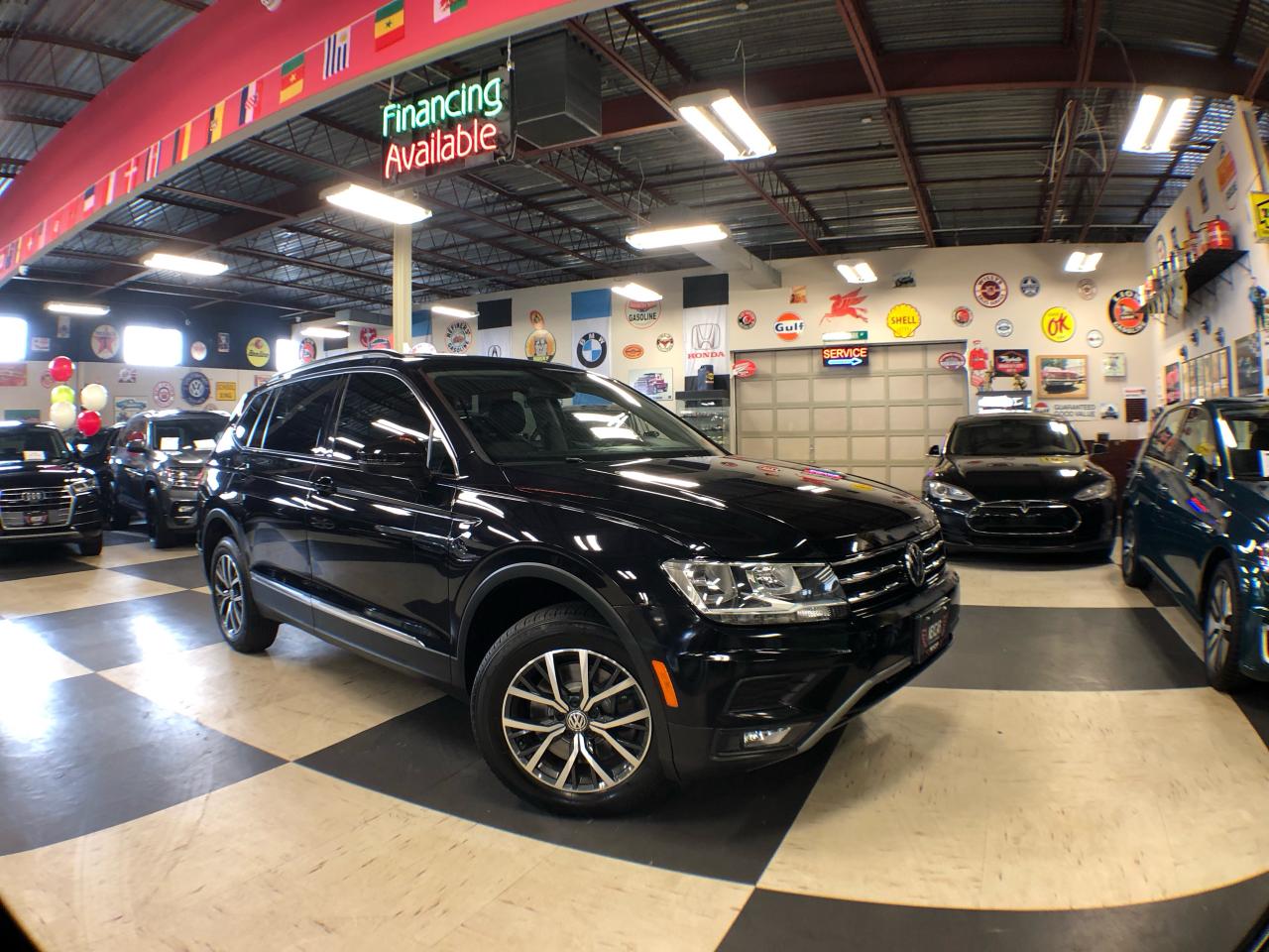 2018 Volkswagen Tiguan COMFORTLINE AWD LEATHER PAN/ROOF NAV B/SPOT CAMERA