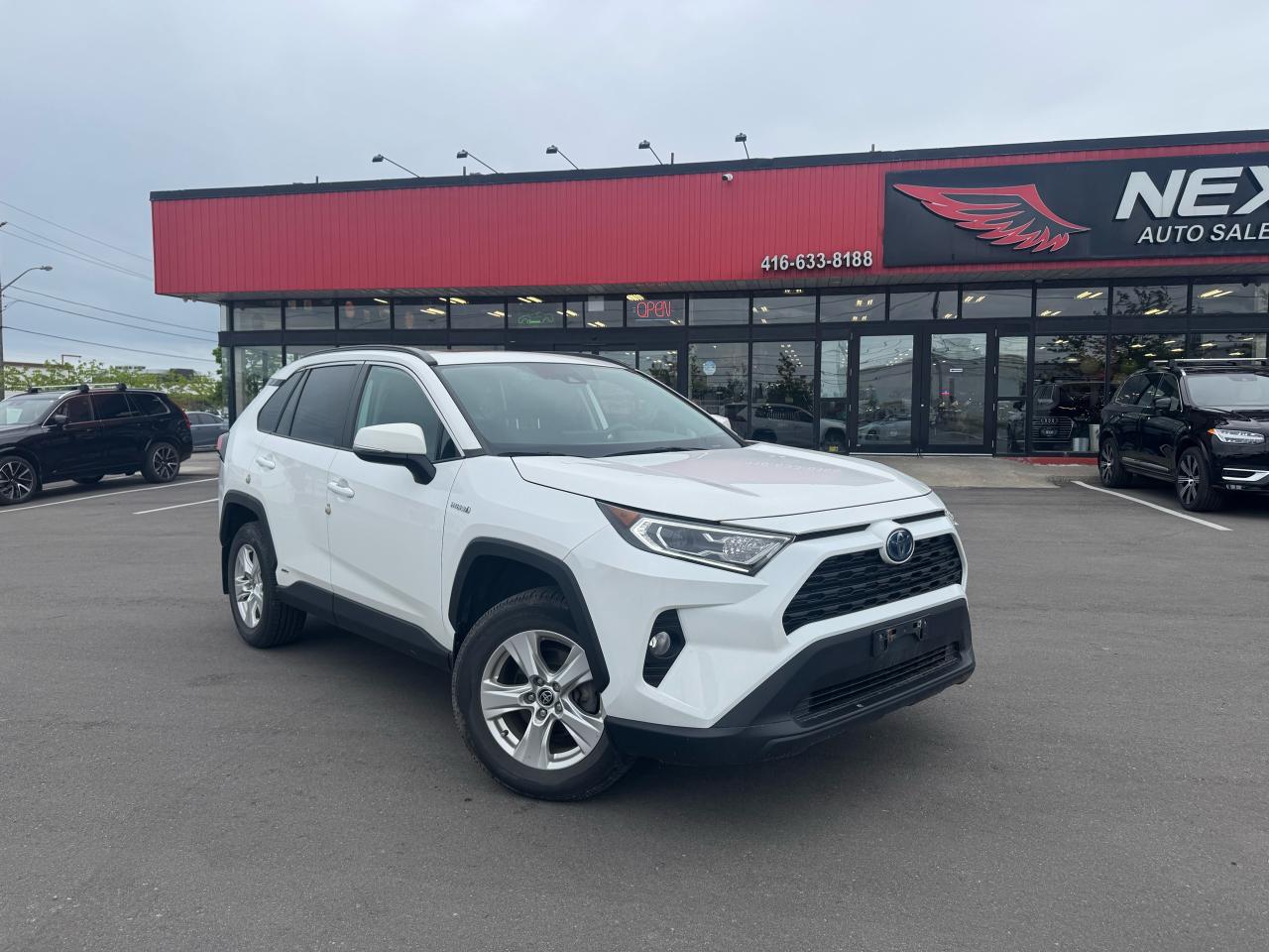 2021 Toyota RAV4 Hybrid XLE AWD P/SUNROOF L/ASSIST B/SPOT CARPLAY