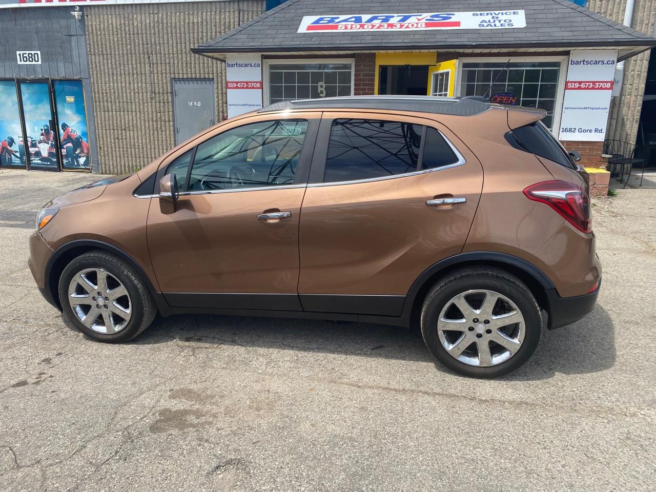 Used 2017 Buick Encore FWD 4DR ESSENCE for sale in London, ON