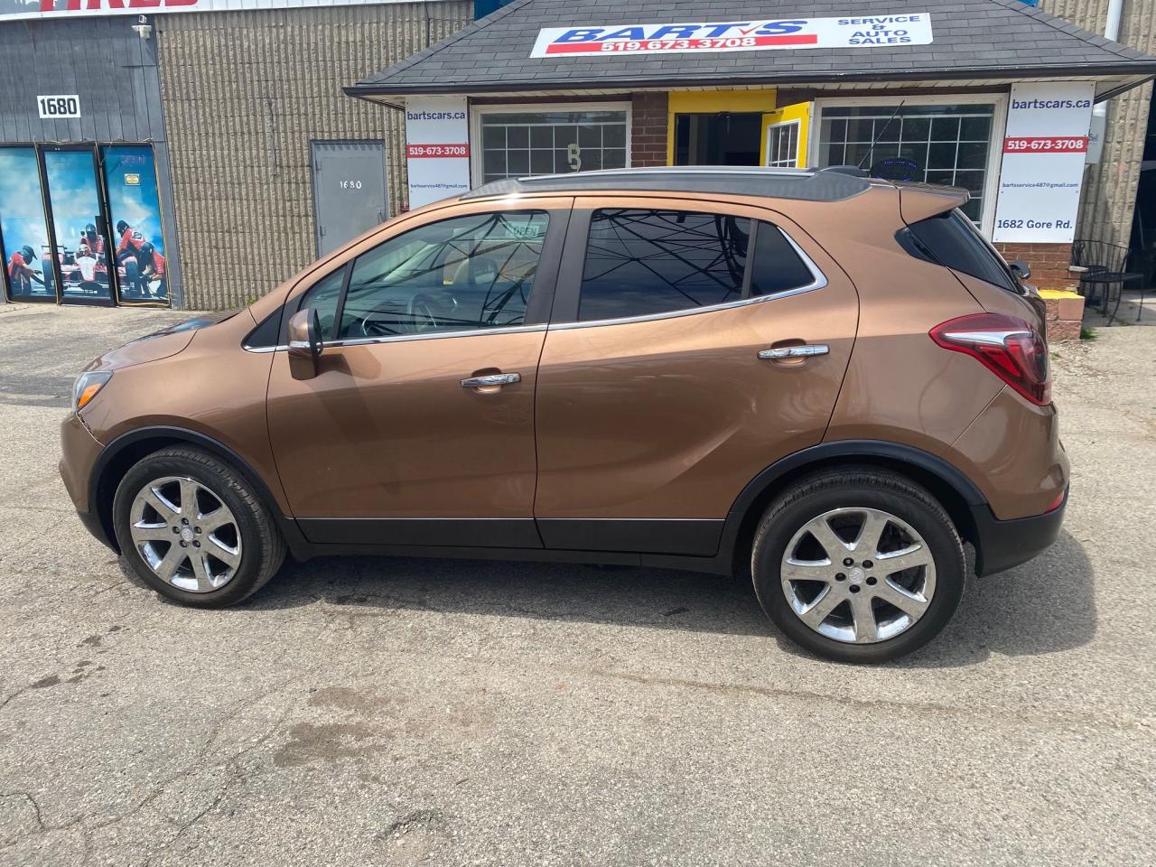 2017 Buick Encore FWD 4DR ESSENCE - Photo #2
