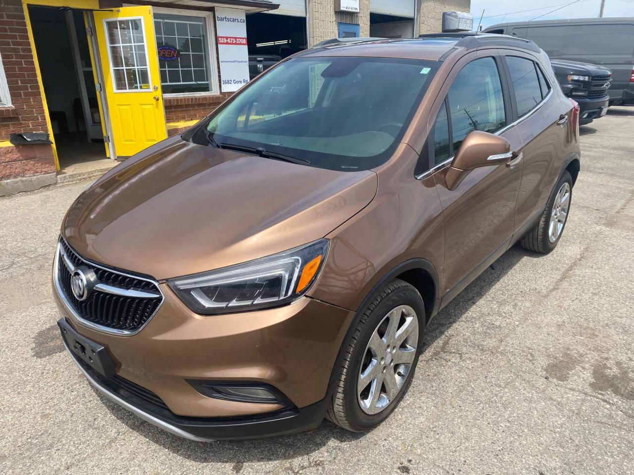 2017 Buick Encore FWD 4DR ESSENCE - Photo #5
