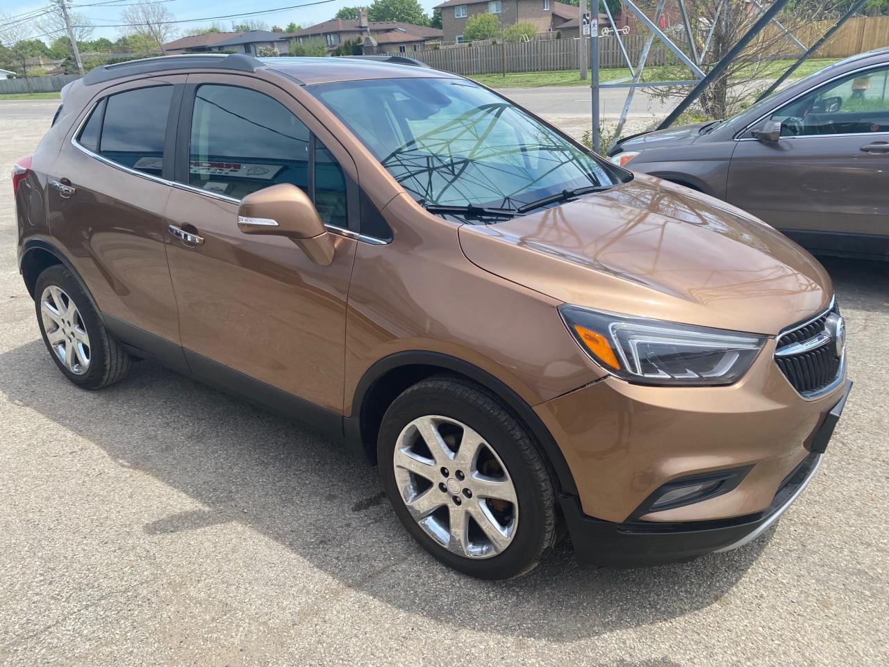 2017 Buick Encore FWD 4DR ESSENCE - Photo #7