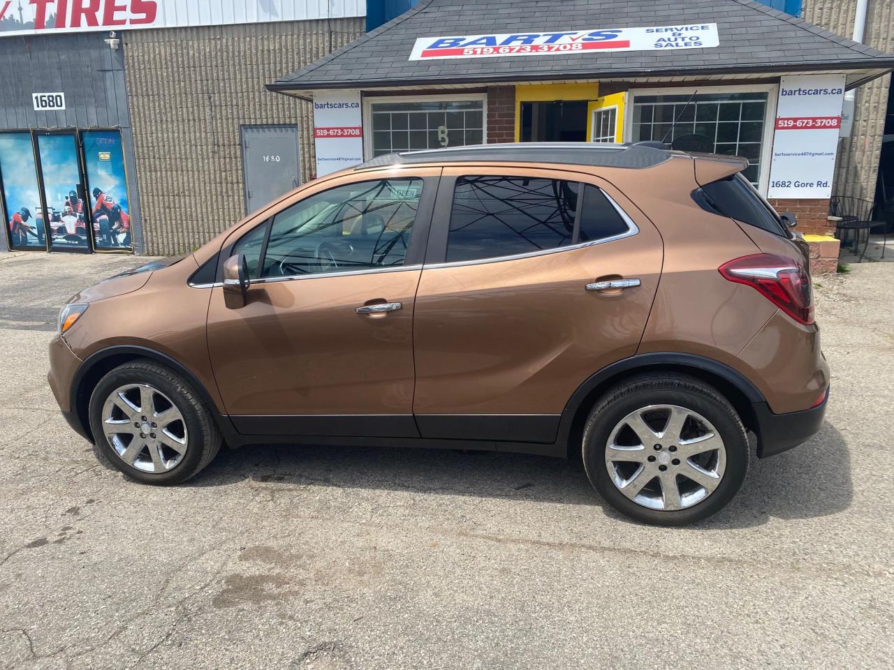 2017 Buick Encore FWD 4DR ESSENCE - Photo #16