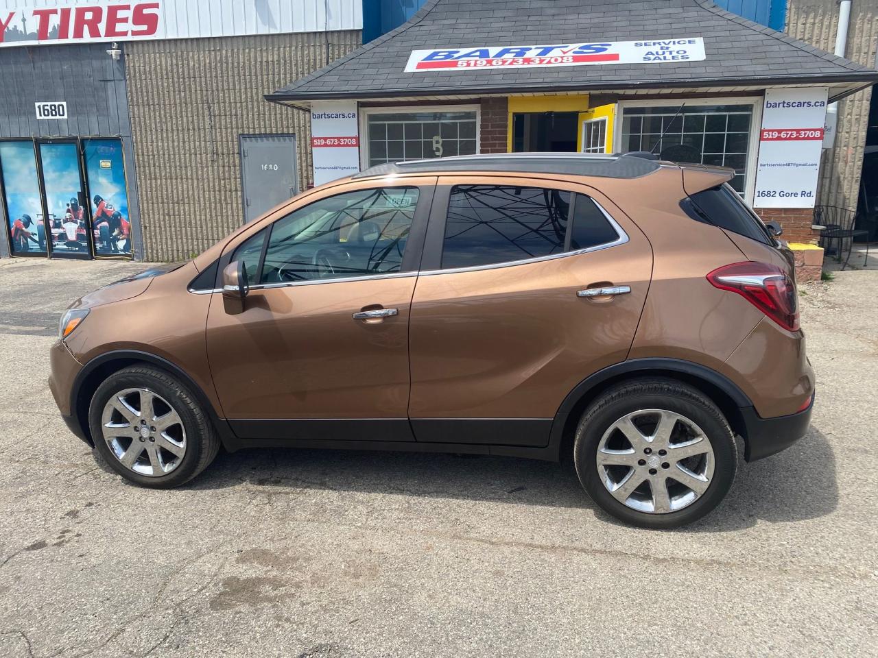 2017 Buick Encore FWD 4DR ESSENCE - Photo #17