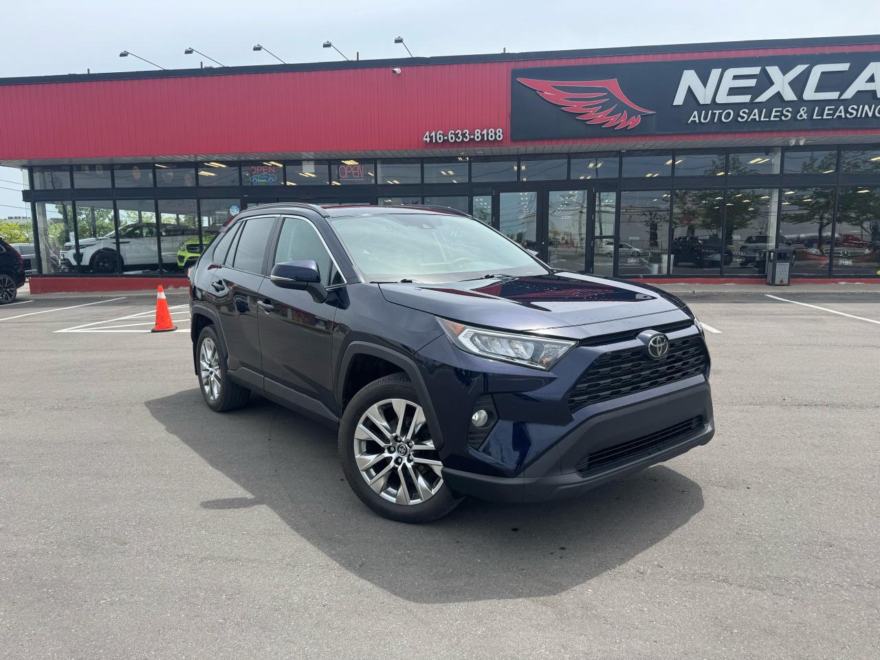 2020 Toyota RAV4 XLE AWD LEATHER P/SUNROOF L/ASSIST B/SPOT CAMERA