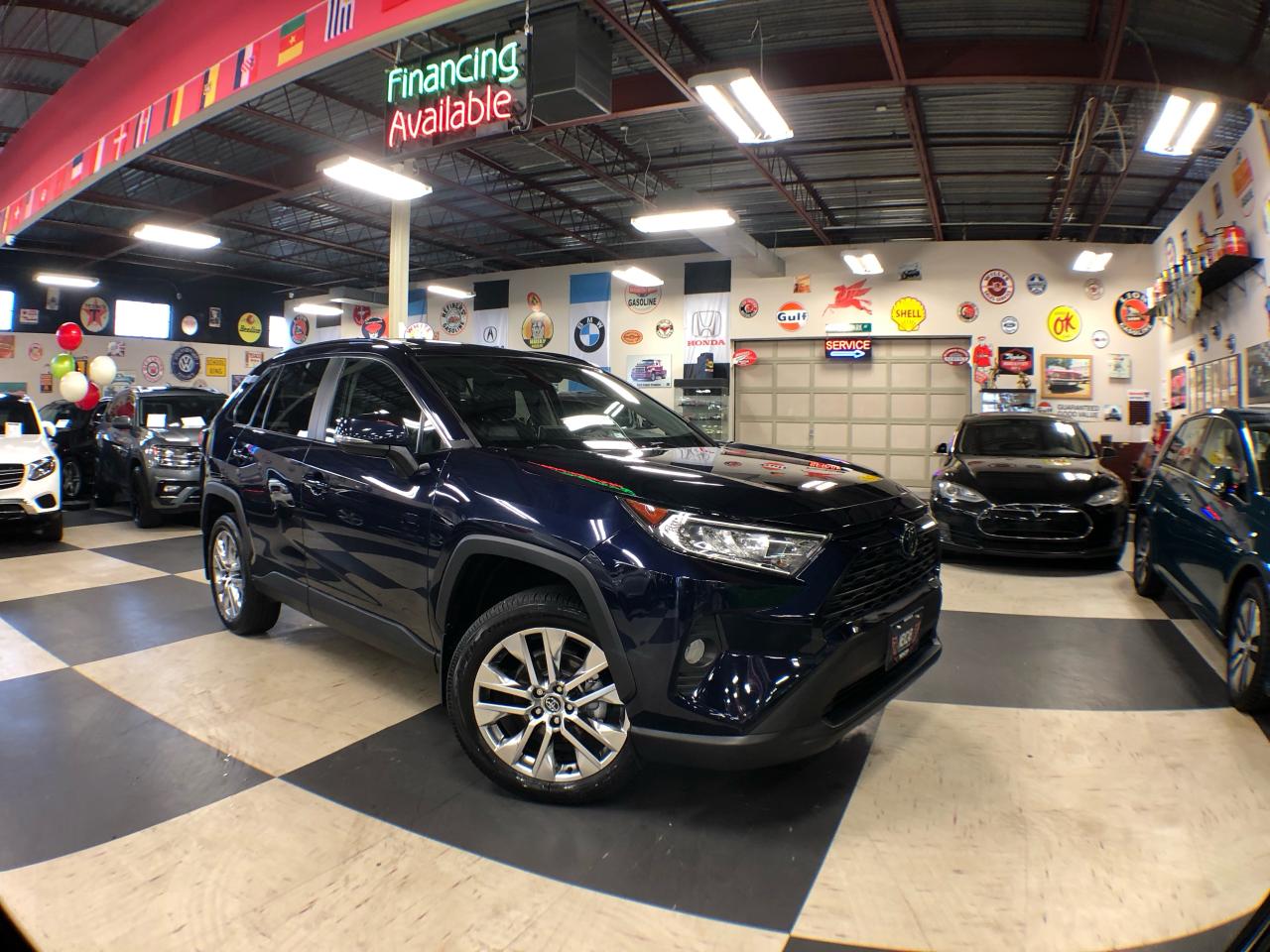 2020 Toyota RAV4 XLE AWD LEATHER P/SUNROOF L/ASSIST B/SPOT CAMERA