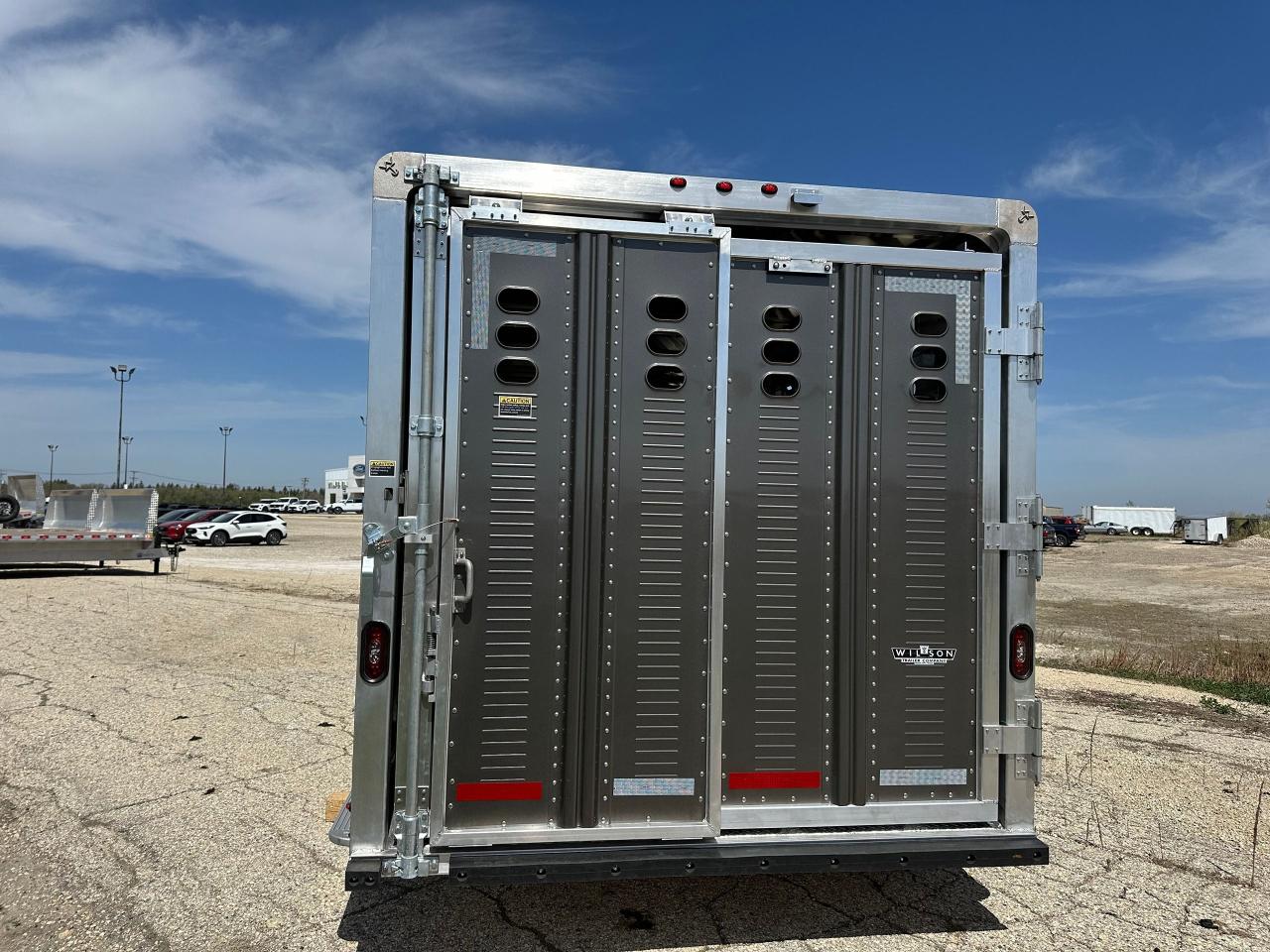 2025 Wilson Trailer 24' Wilson Ranch Hand Photo4