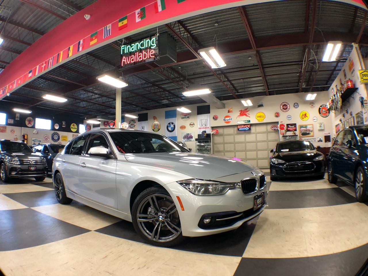 Used 2018 BMW 3 Series 330I X-DRIVE SPORT PKG LEATHER SUNROOF NAVI CAMERA for sale in North York, ON