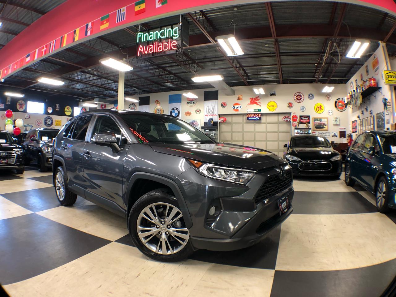 2020 Toyota RAV4 XLE AWD LEATHER SUNROOF L/ASSIST B/SPOT CARPLAY