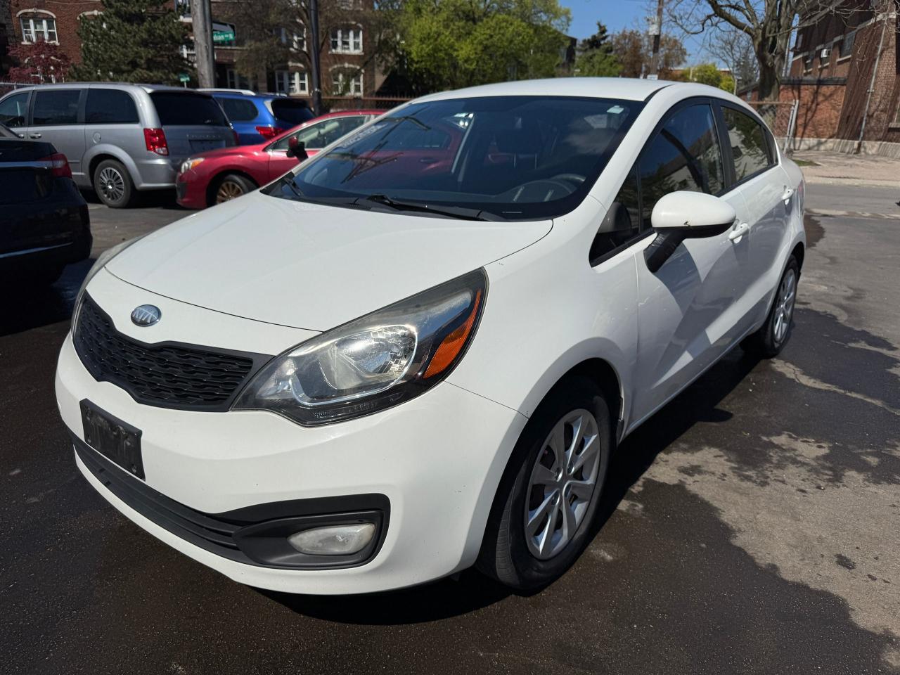 Used 2013 Kia Rio LX+ Manual | Certified | No Accidents for sale in Hamilton, ON