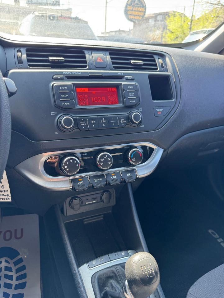 2013 Kia Rio LX+ Manual | Certified | No Accidents - Photo #11